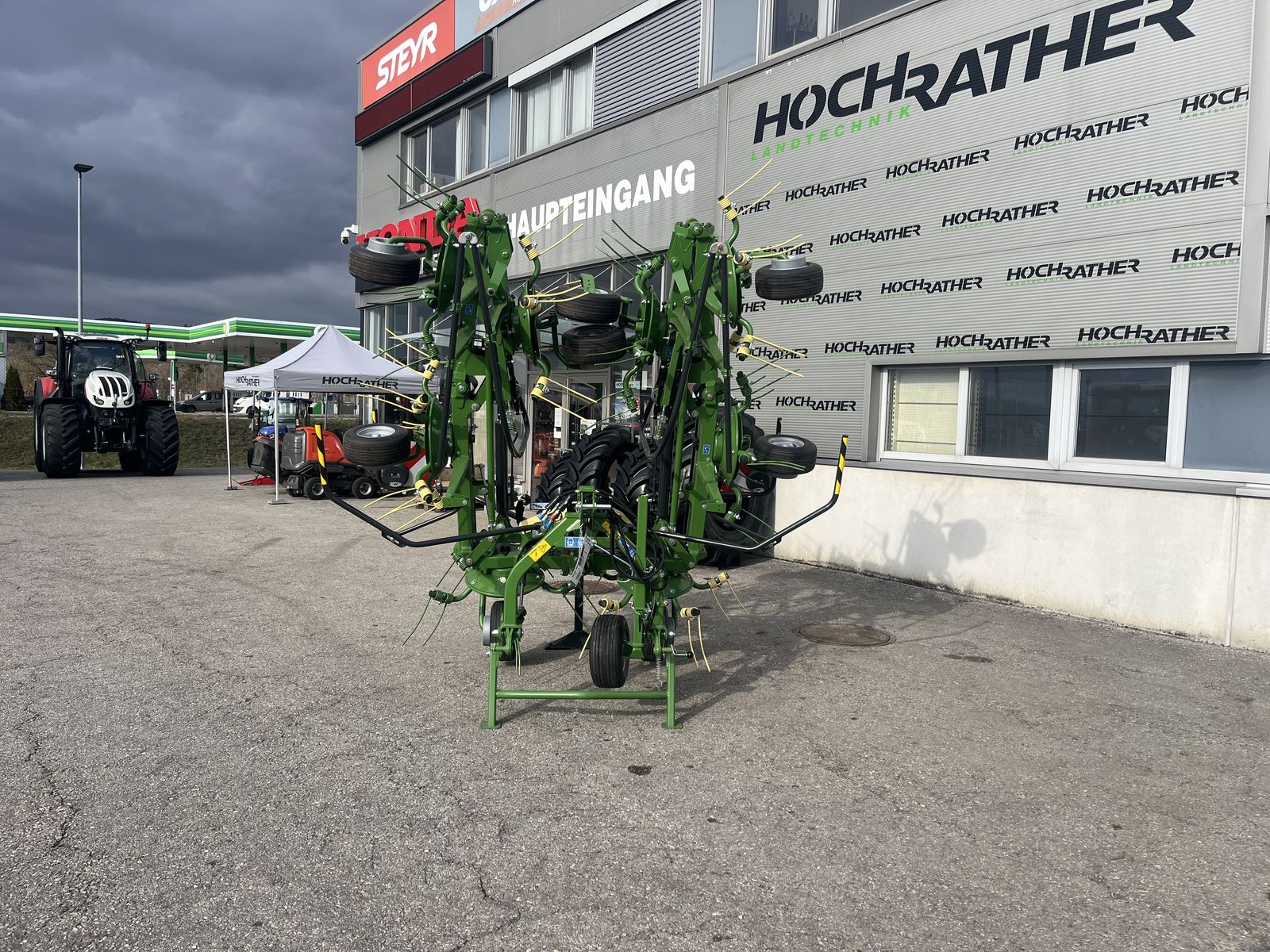 Krone Vendro 820 Krone Vendro 820