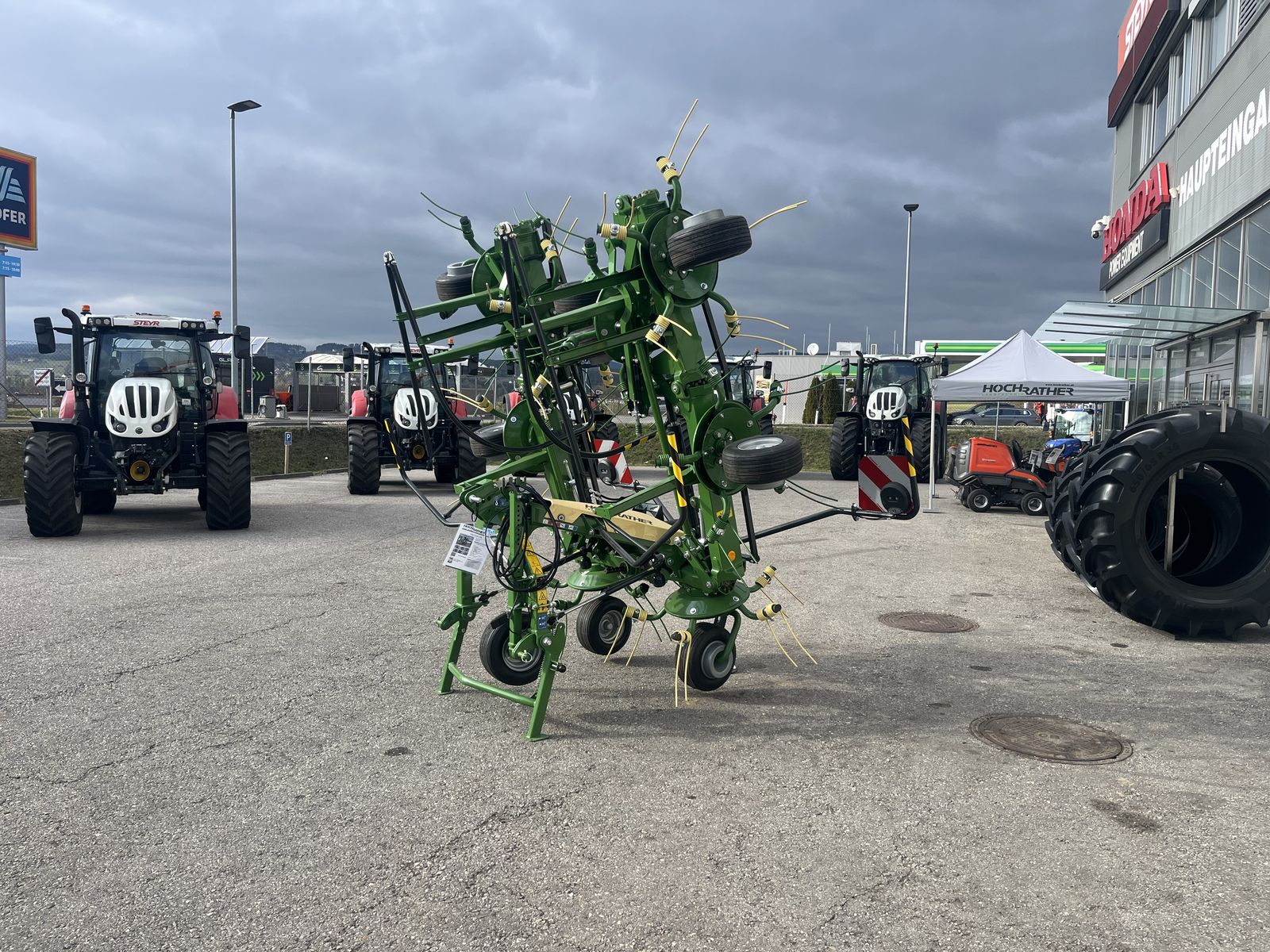 Krone Vendro 820 Krone Vendro 820