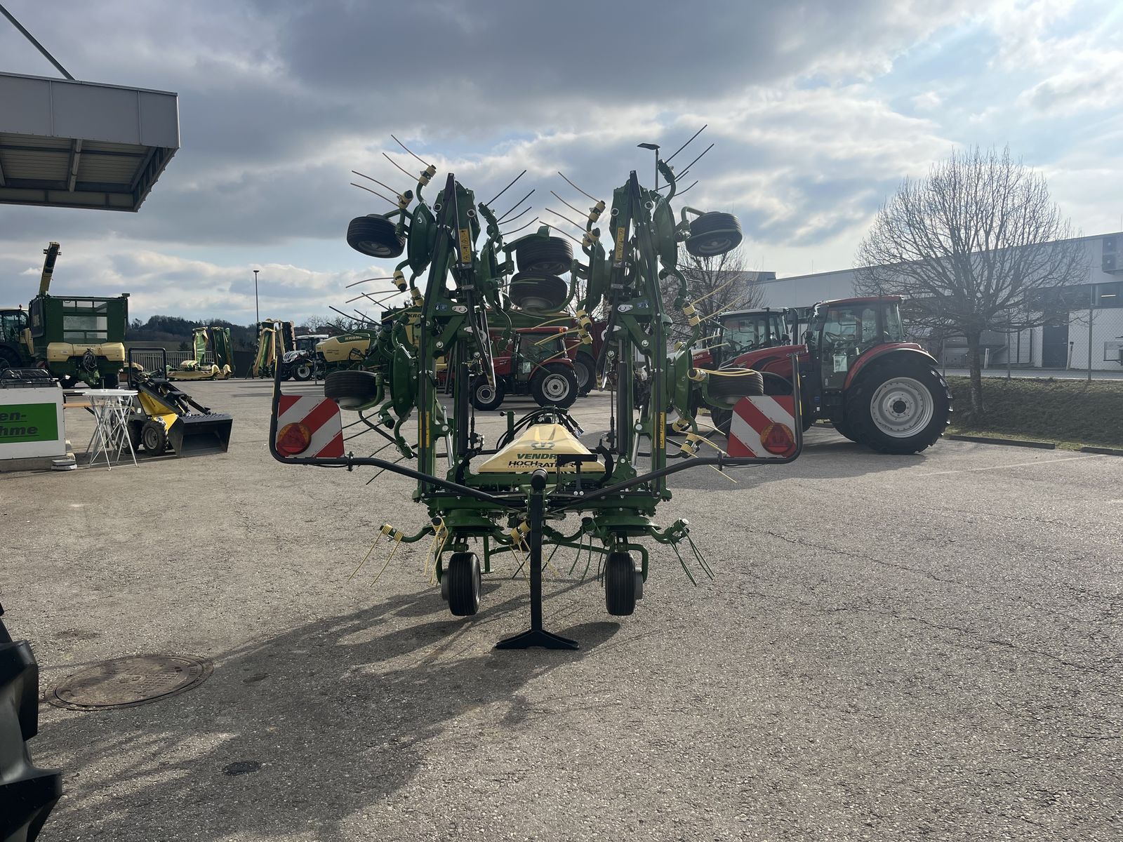 Krone Vendro 820 Krone Vendro 820