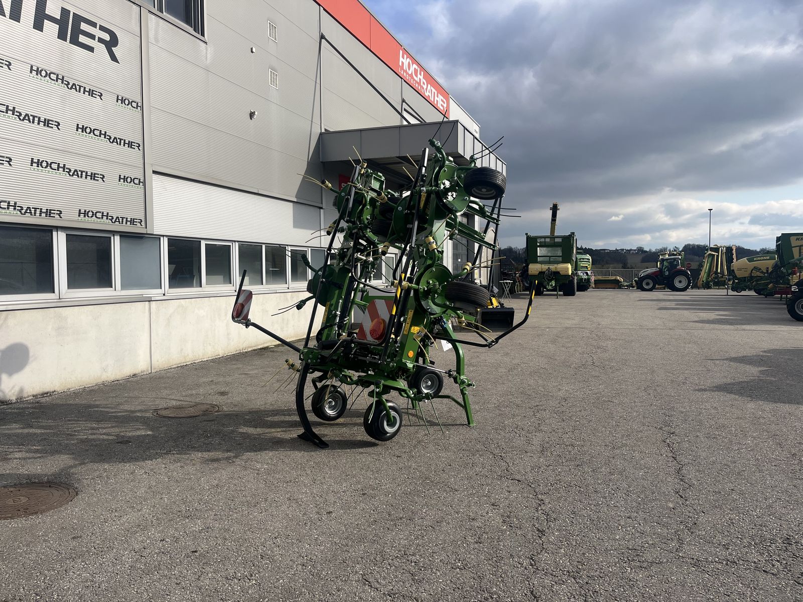 Krone Vendro 820 Krone Vendro 820