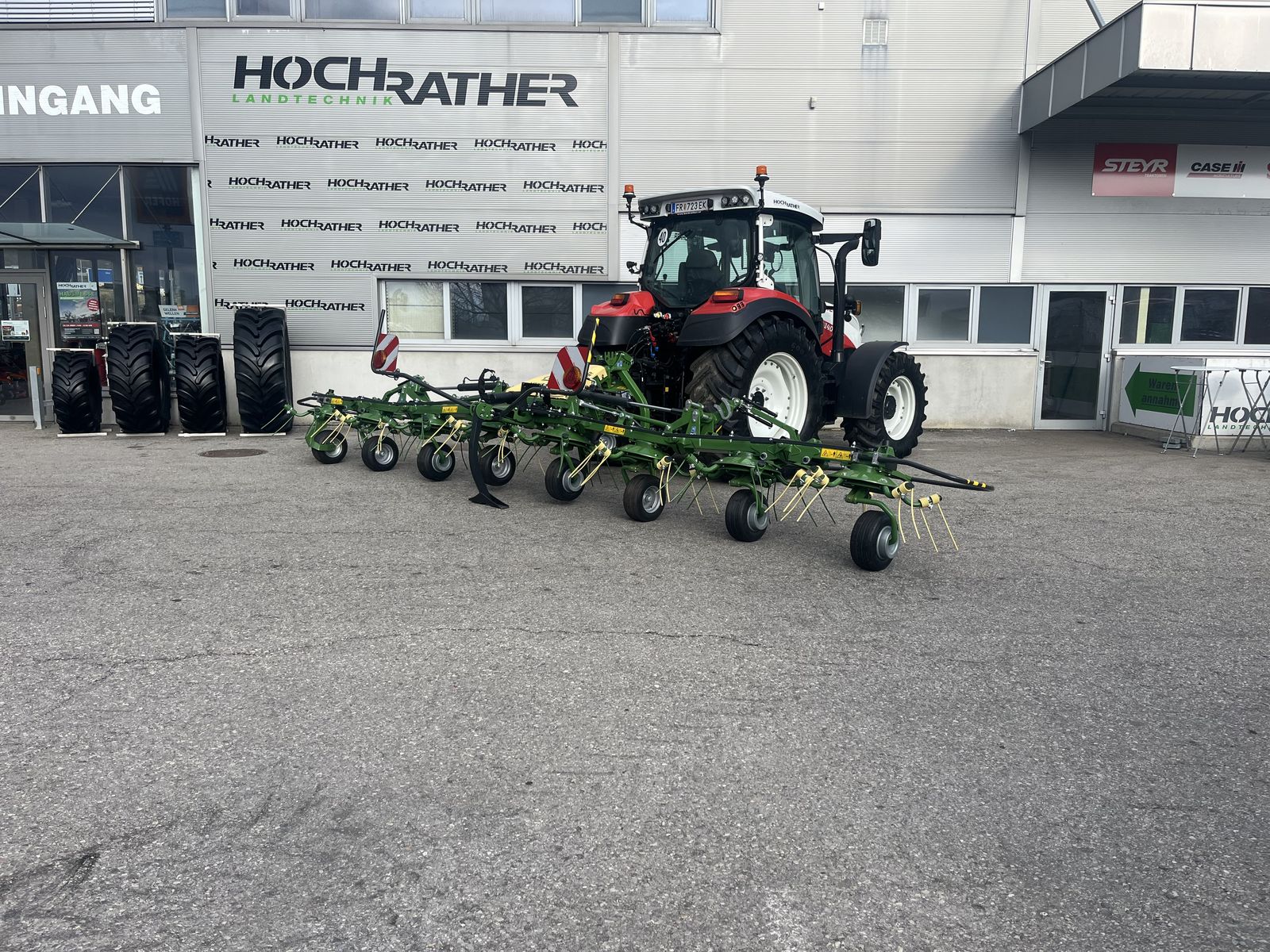 Krone Vendro 820 Krone Vendro 820