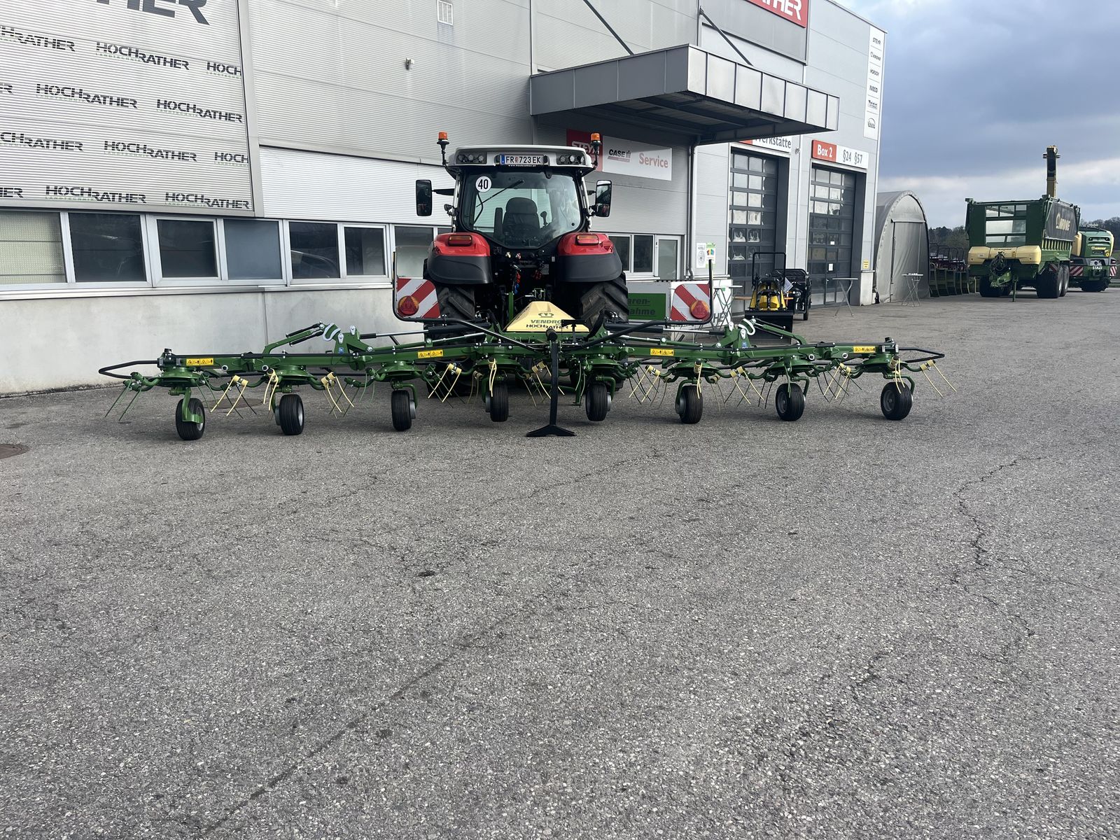 Krone Vendro 820 Krone Vendro 820
