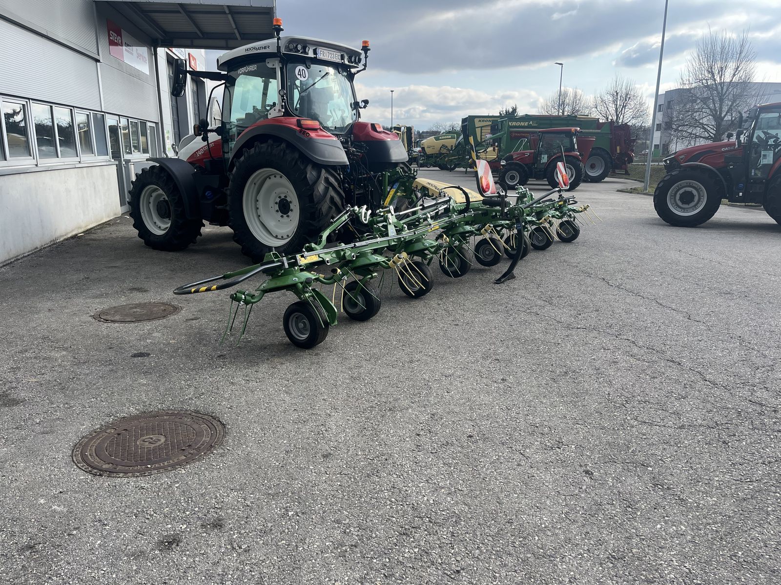 Krone Vendro 820 Krone Vendro 820