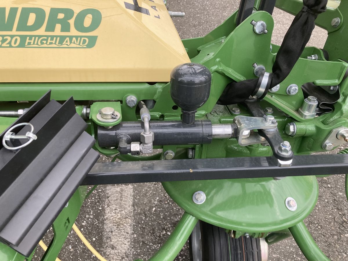 Krone Vendro 820 Highland Krone Vendro 820 Highland