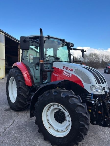 Steyr 4095 Kompakt ET Komfort Steyr 4095 Kompakt ET Komfort