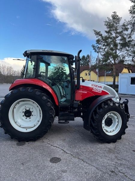 Steyr 4095 Kompakt ET Komfort Steyr 4095 Kompakt ET Komfort