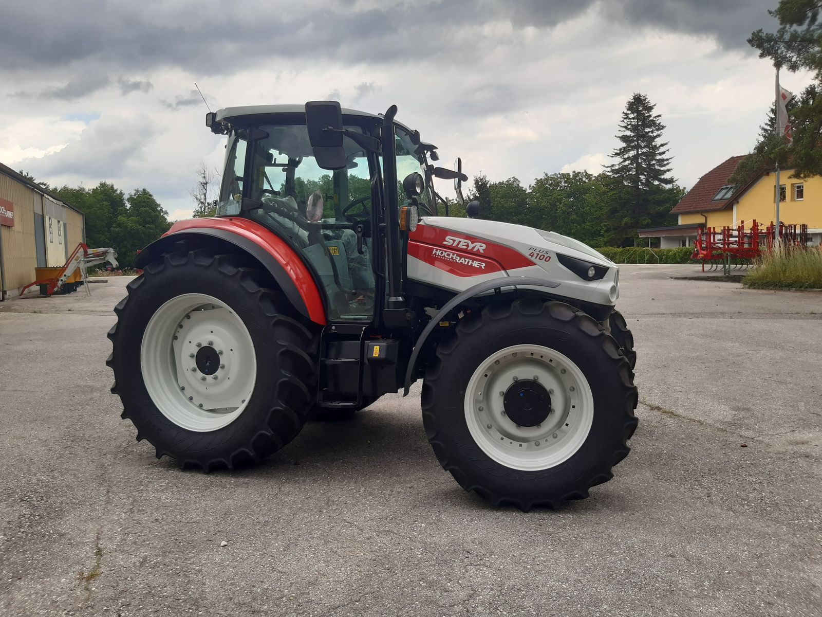 Steyr 4100 PLUS Steyr 4100 PLUS