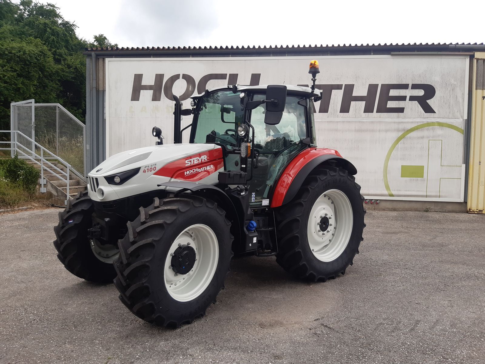 Steyr 4100 PLUS Steyr 4100 PLUS