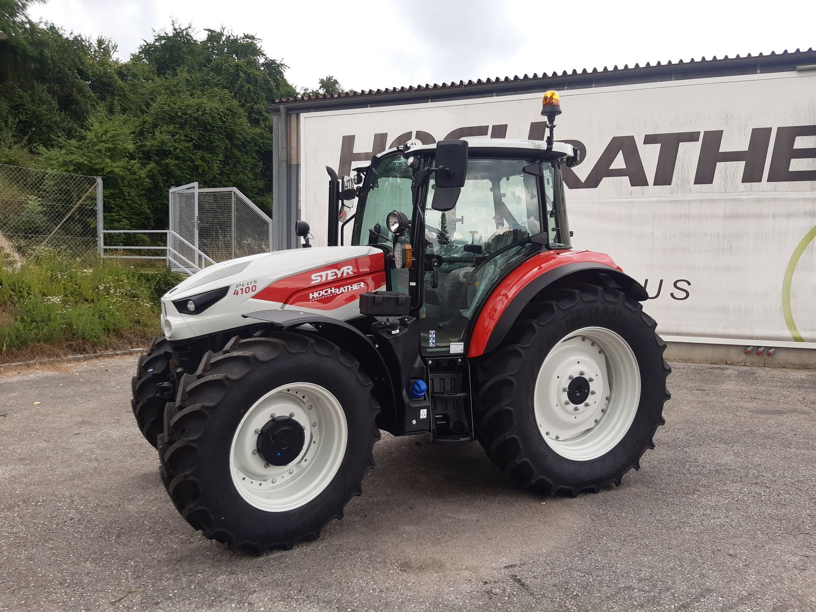 Steyr 4100 PLUS Steyr 4100 PLUS