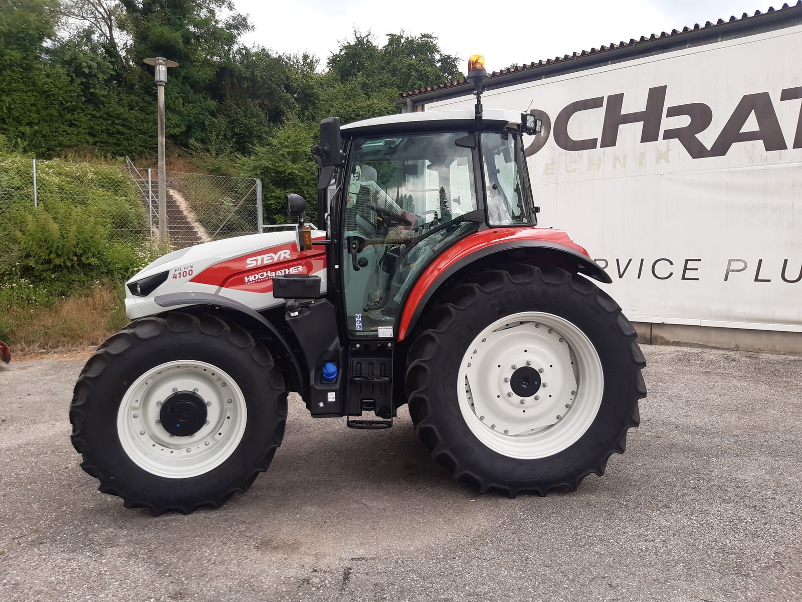 Steyr 4100 PLUS Steyr 4100 PLUS