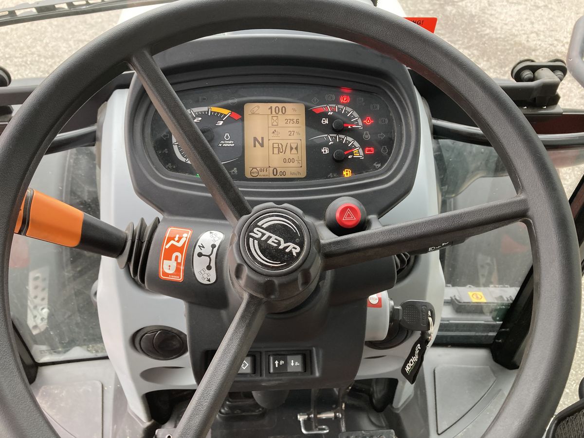 Steyr 4110 Kompakt (Stage V) Steyr 4110 Kompakt (Stage V)