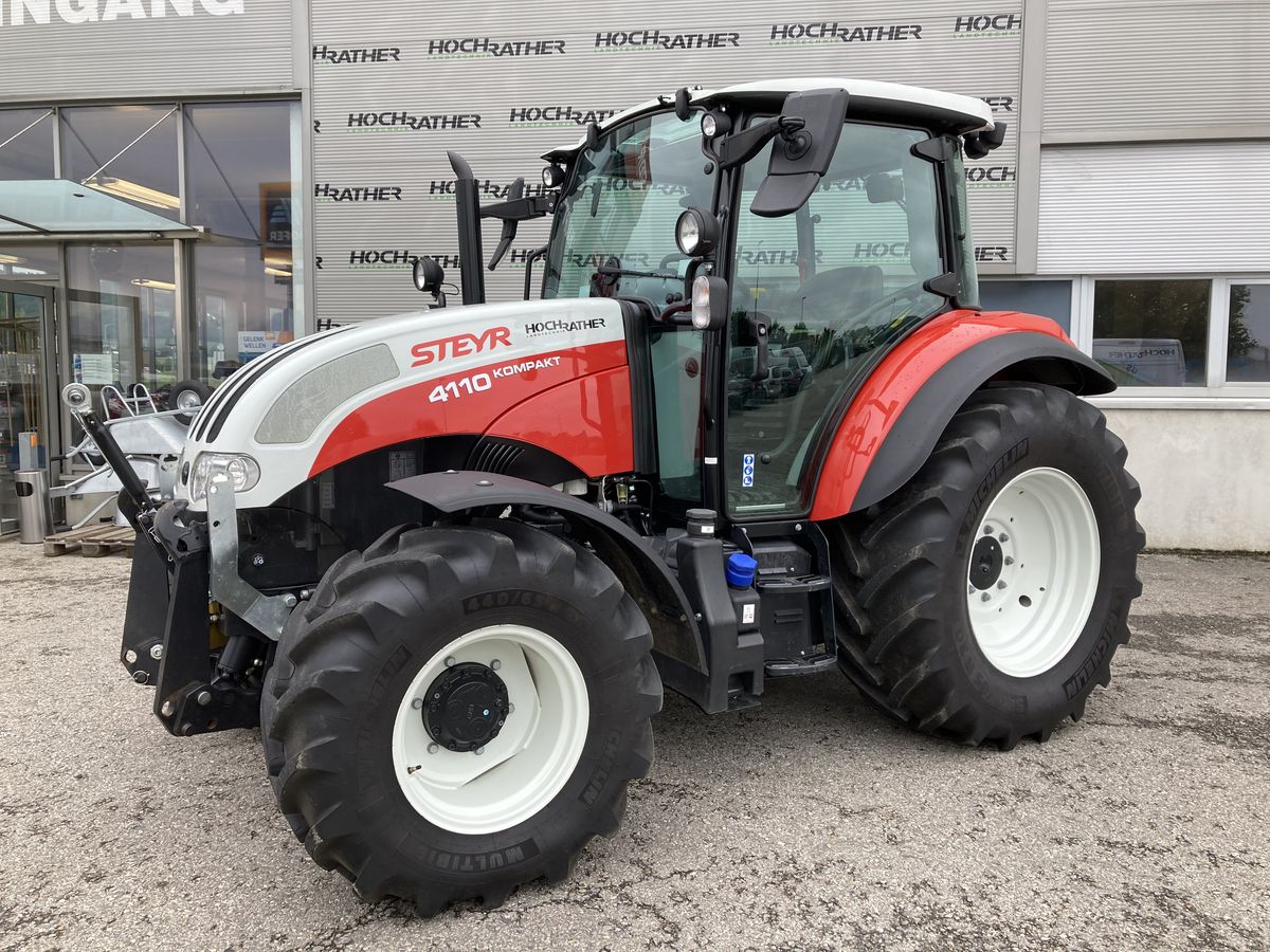 Steyr 4110 Kompakt (Stage V) Steyr 4110 Kompakt (Stage V)