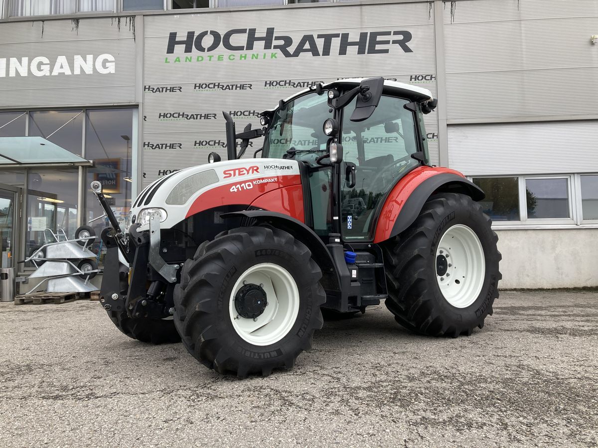 Steyr 4110 Kompakt (Stage V) Steyr 4110 Kompakt (Stage V)