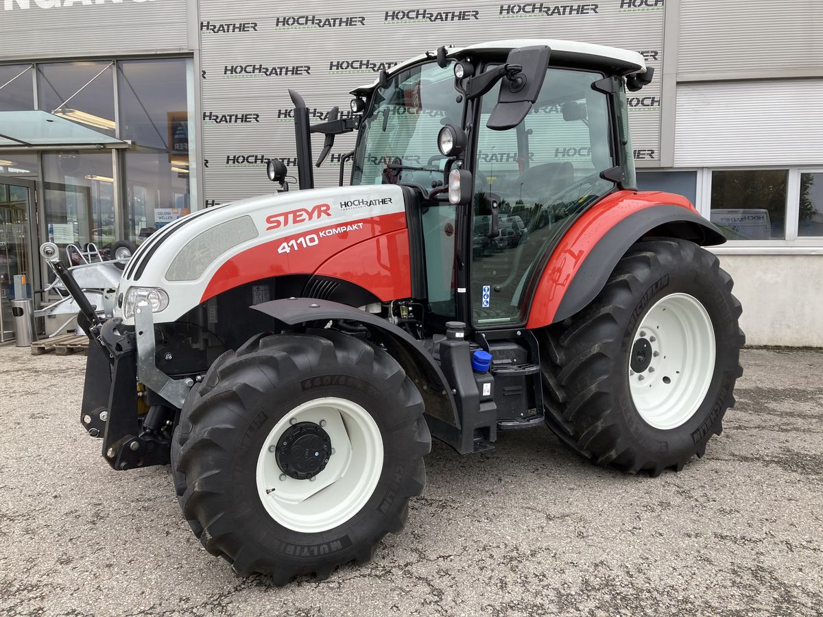 Steyr 4110 Kompakt (Stage V) Steyr 4110 Kompakt (Stage V)