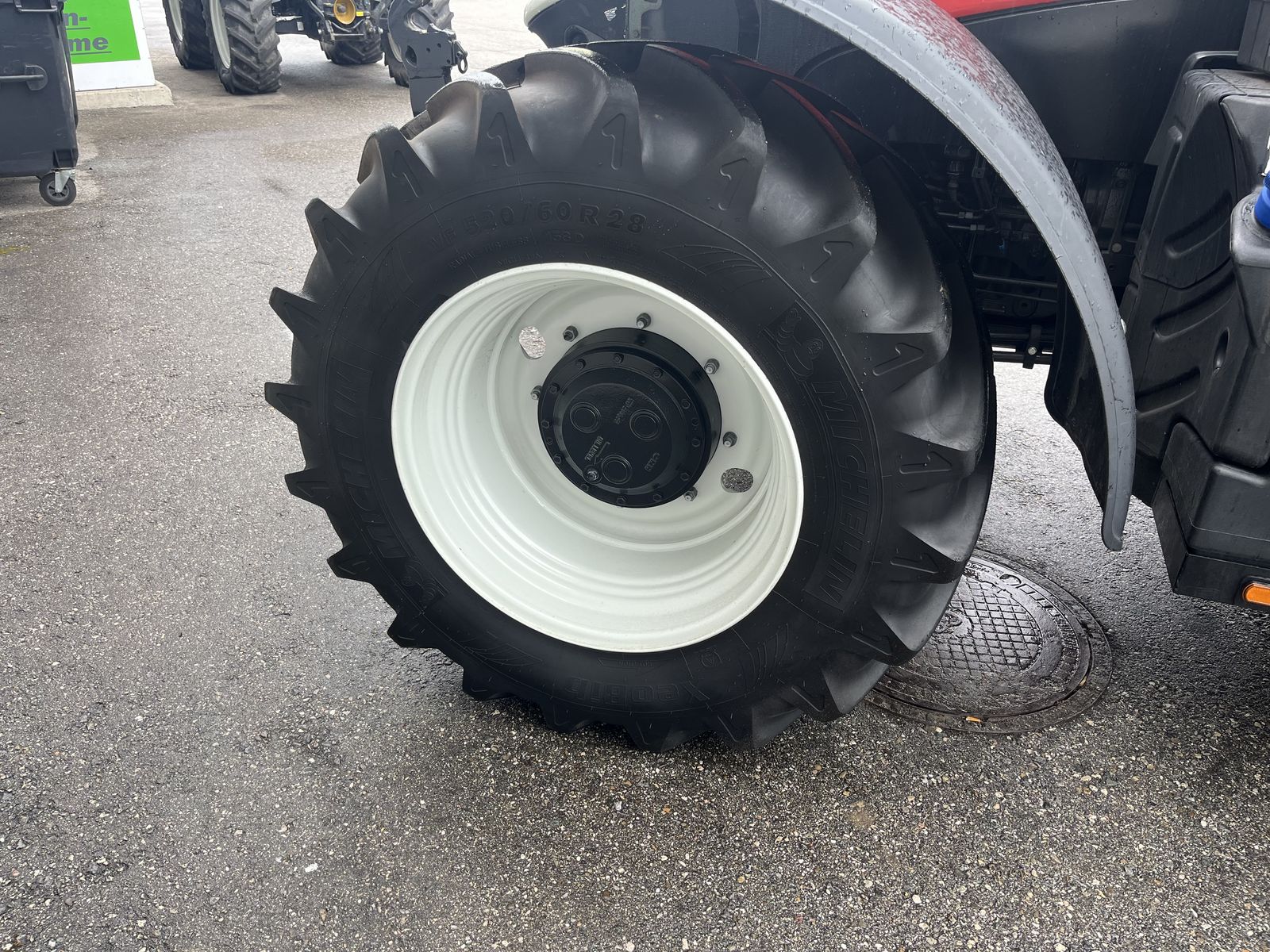 Steyr 4125 Profi CVT (Stage V) Steyr 4125 Profi CVT (Stage V)