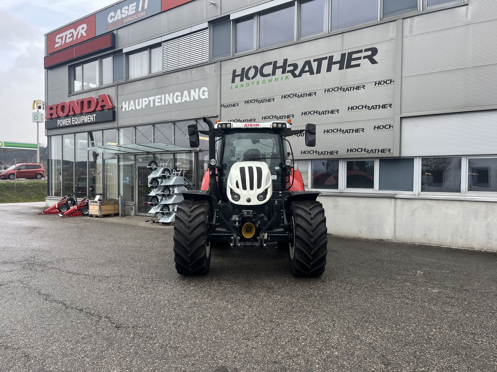 Steyr 4125 Profi CVT (Stage V) Steyr 4125 Profi CVT (Stage V)