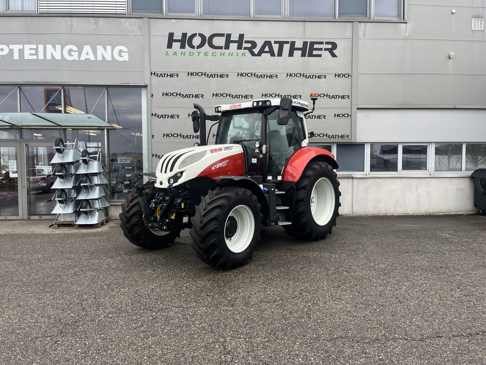 Steyr 4125 Profi CVT (Stage V) Steyr 4125 Profi CVT (Stage V)