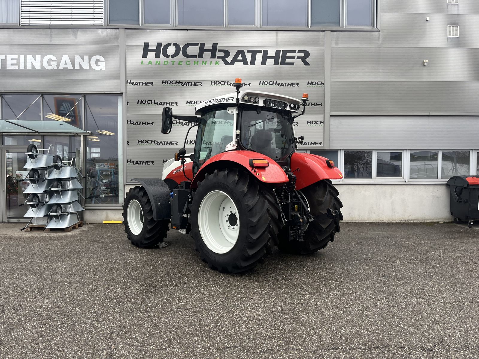 Steyr 4125 Profi CVT (Stage V) Steyr 4125 Profi CVT (Stage V)