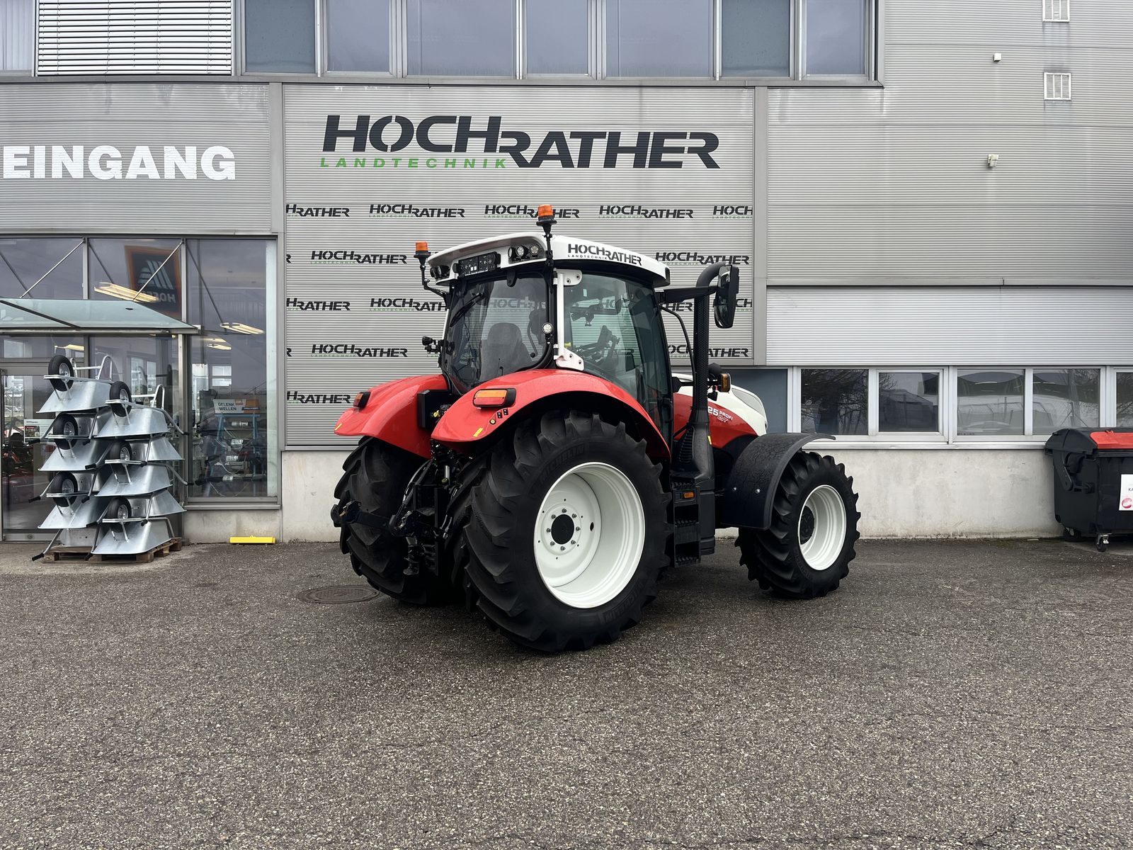 Steyr 4125 Profi CVT (Stage V) Steyr 4125 Profi CVT (Stage V)
