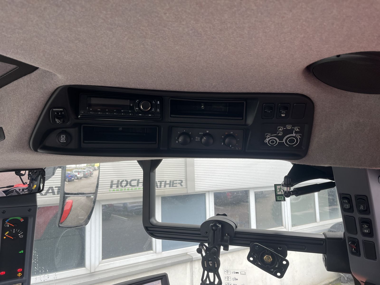 Steyr 4125 Profi CVT (Stage V) Steyr 4125 Profi CVT (Stage V)