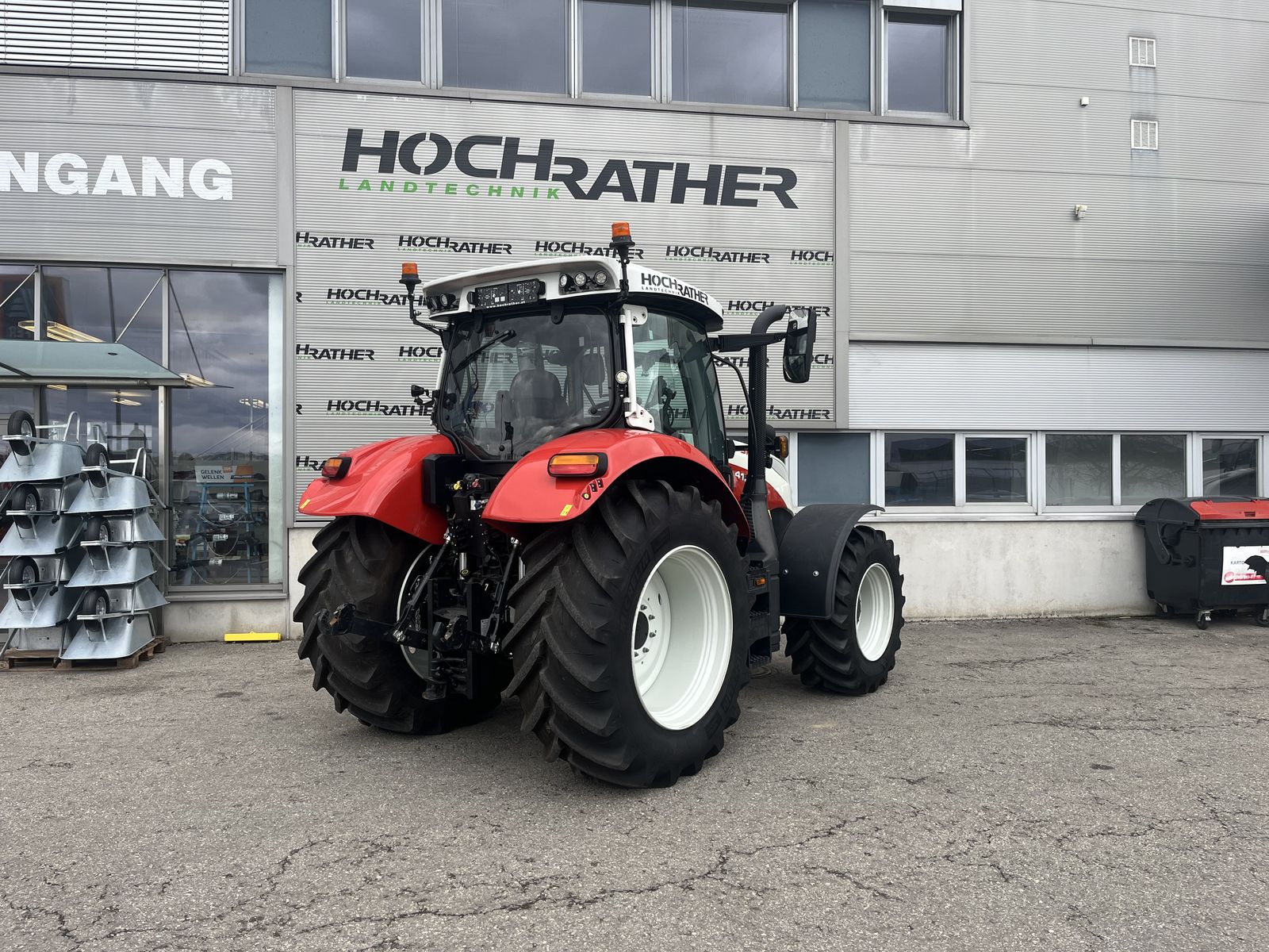 Steyr 4135 Profi CVT (Stage V) Steyr 4135 Profi CVT (Stage V)