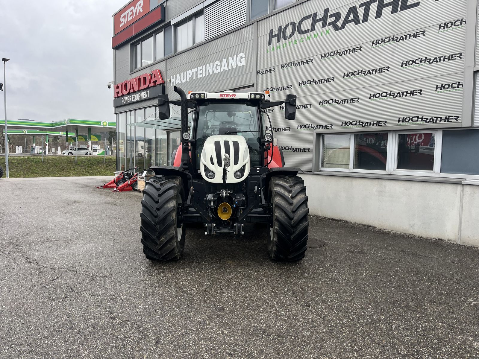 Steyr 4135 Profi CVT (Stage V) Steyr 4135 Profi CVT (Stage V)