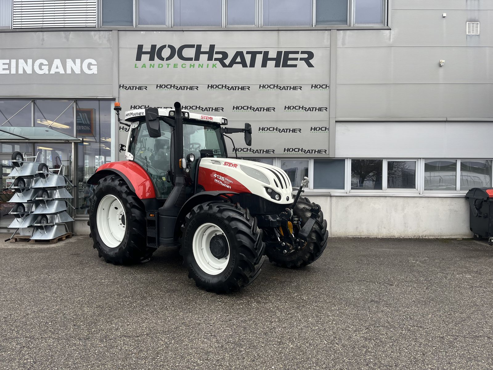 Steyr 4135 Profi CVT (Stage V) Steyr 4135 Profi CVT (Stage V)