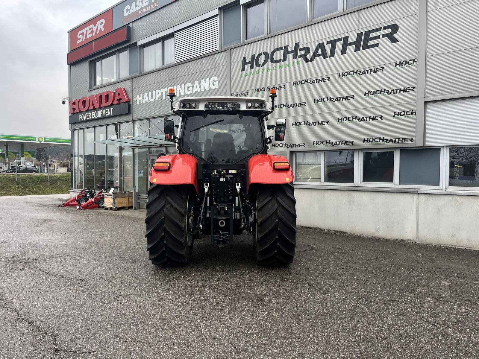 Steyr 4135 Profi CVT (Stage V) Steyr 4135 Profi CVT (Stage V)