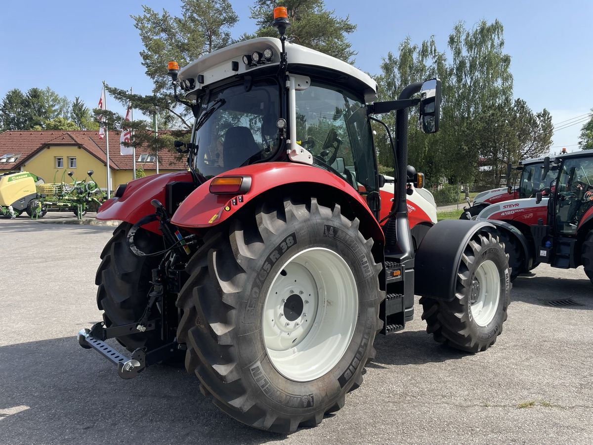 Steyr 4135 Profi CVT (Stage V) Steyr 4135 Profi CVT (Stage V)