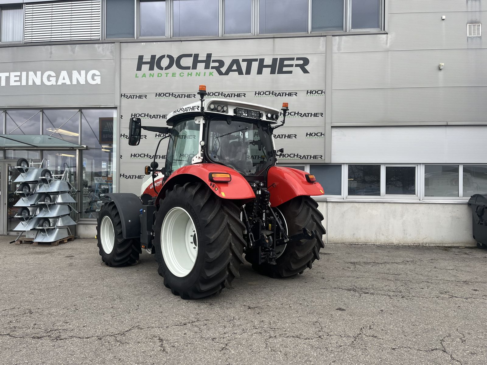 Steyr 4135 Profi CVT (Stage V) Steyr 4135 Profi CVT (Stage V)