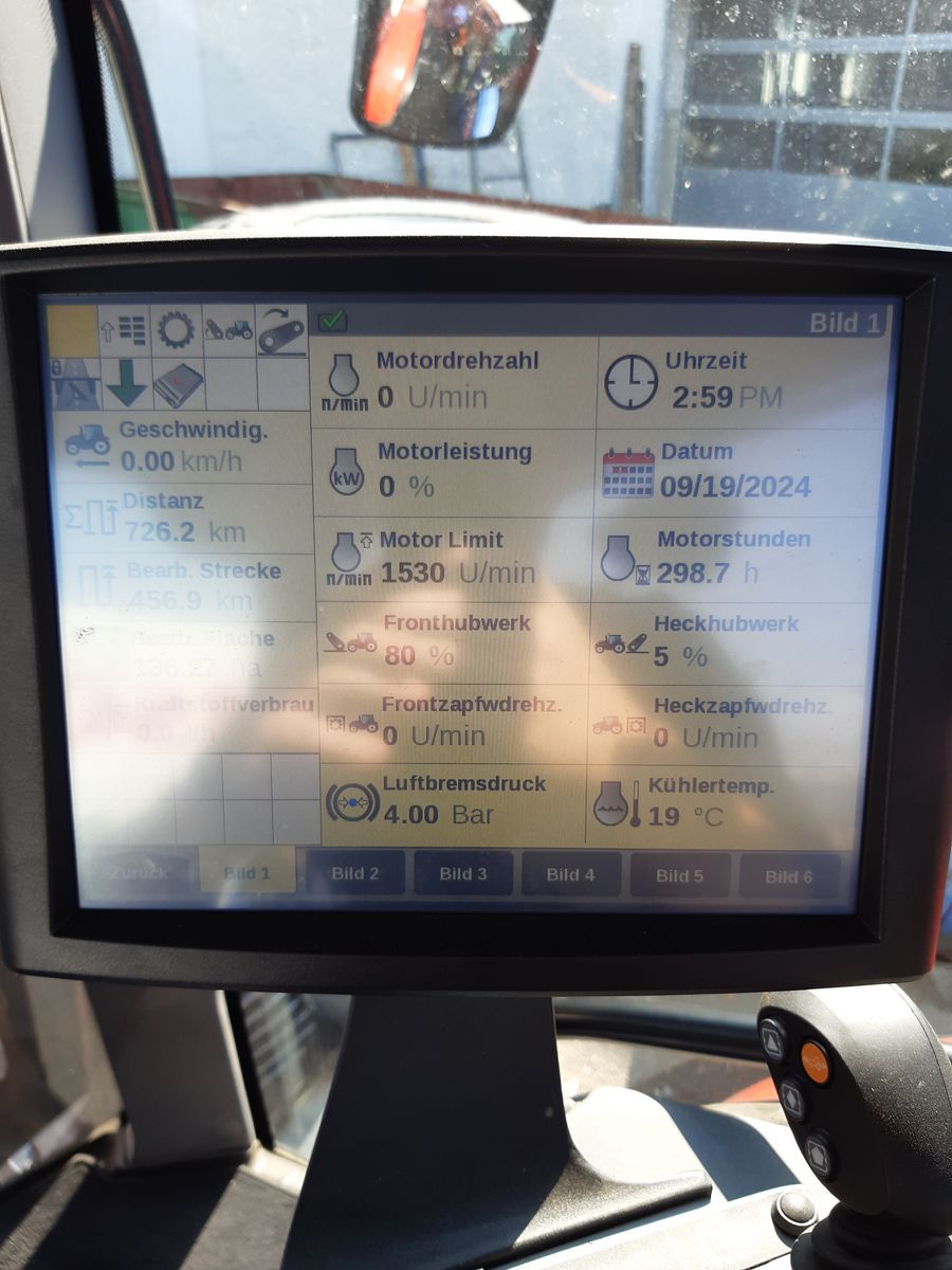 Steyr 4135 Profi CVT (Stage V) Steyr 4135 Profi CVT (Stage V)