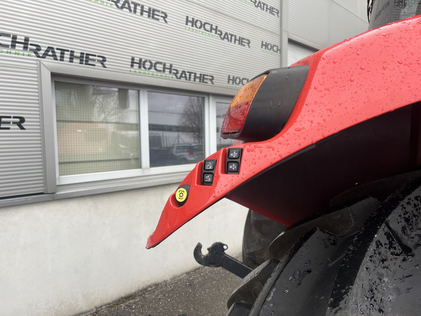 Steyr 4135 Profi CVT (Stage V) Steyr 4135 Profi CVT (Stage V)
