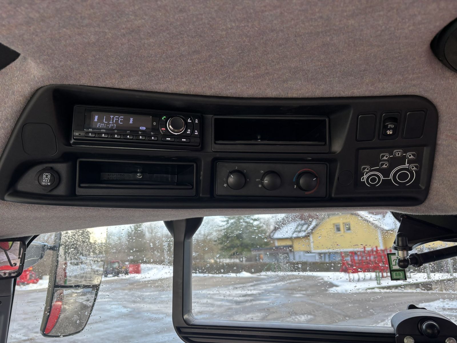 Steyr 6150 Profi CVT (Stage V) Steyr 6150 Profi CVT (Stage V)