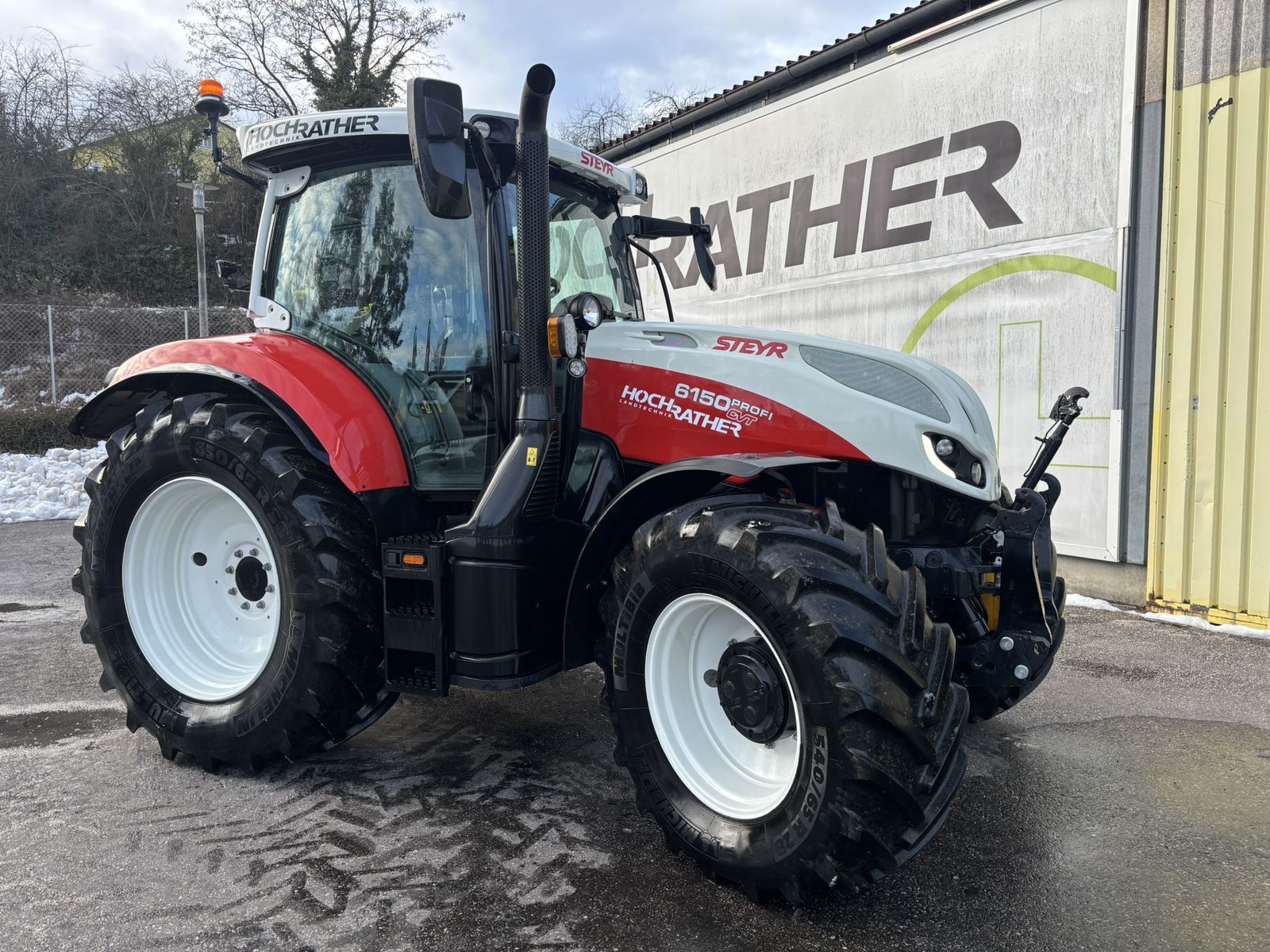 Steyr 6150 Profi CVT (Stage V) Steyr 6150 Profi CVT (Stage V)