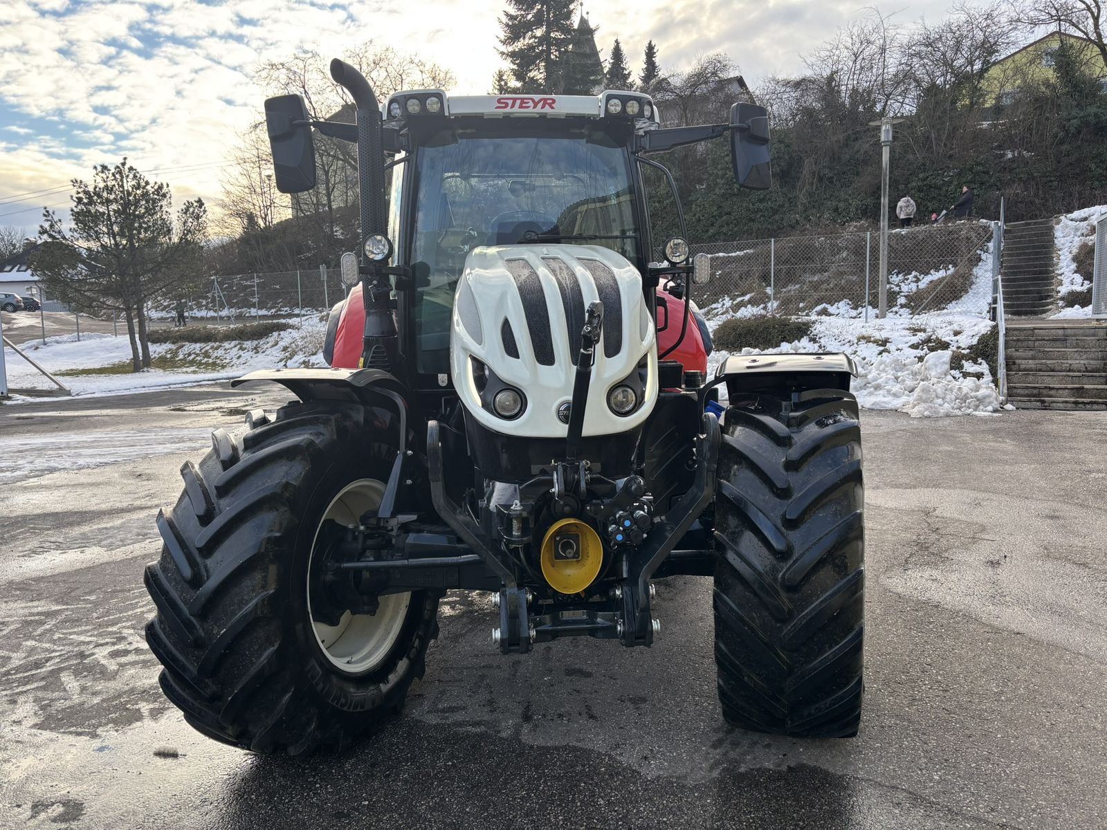 Steyr 6150 Profi CVT (Stage V) Steyr 6150 Profi CVT (Stage V)