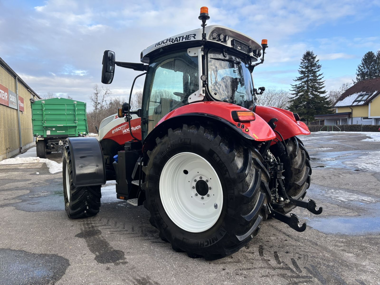 Steyr 6150 Profi CVT (Stage V) Steyr 6150 Profi CVT (Stage V)