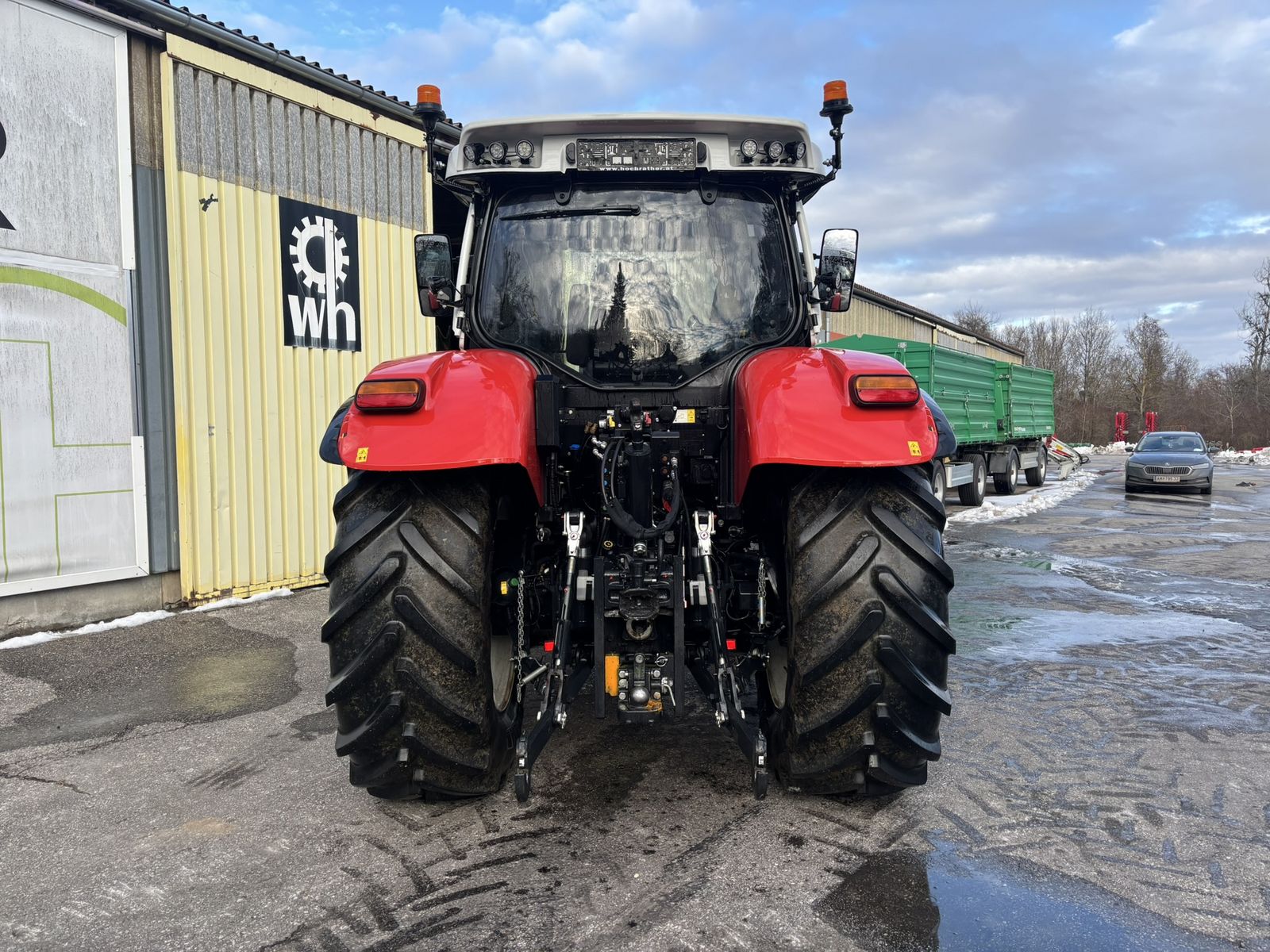 Steyr 6150 Profi CVT (Stage V) Steyr 6150 Profi CVT (Stage V)