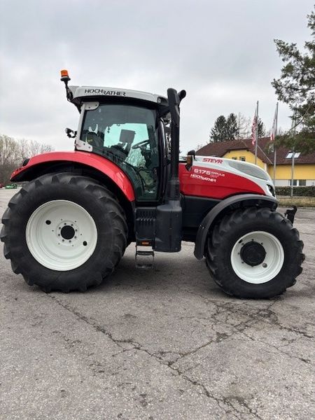 Steyr 6175 Impuls CVT Steyr 6175 Impuls CVT