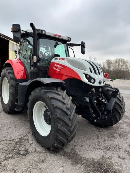 Steyr 6175 Impuls CVT Steyr 6175 Impuls CVT