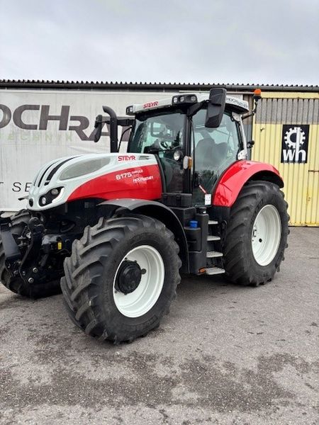 Steyr 6175 Impuls CVT Steyr 6175 Impuls CVT