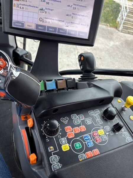 Steyr 6175 Impuls CVT Steyr 6175 Impuls CVT