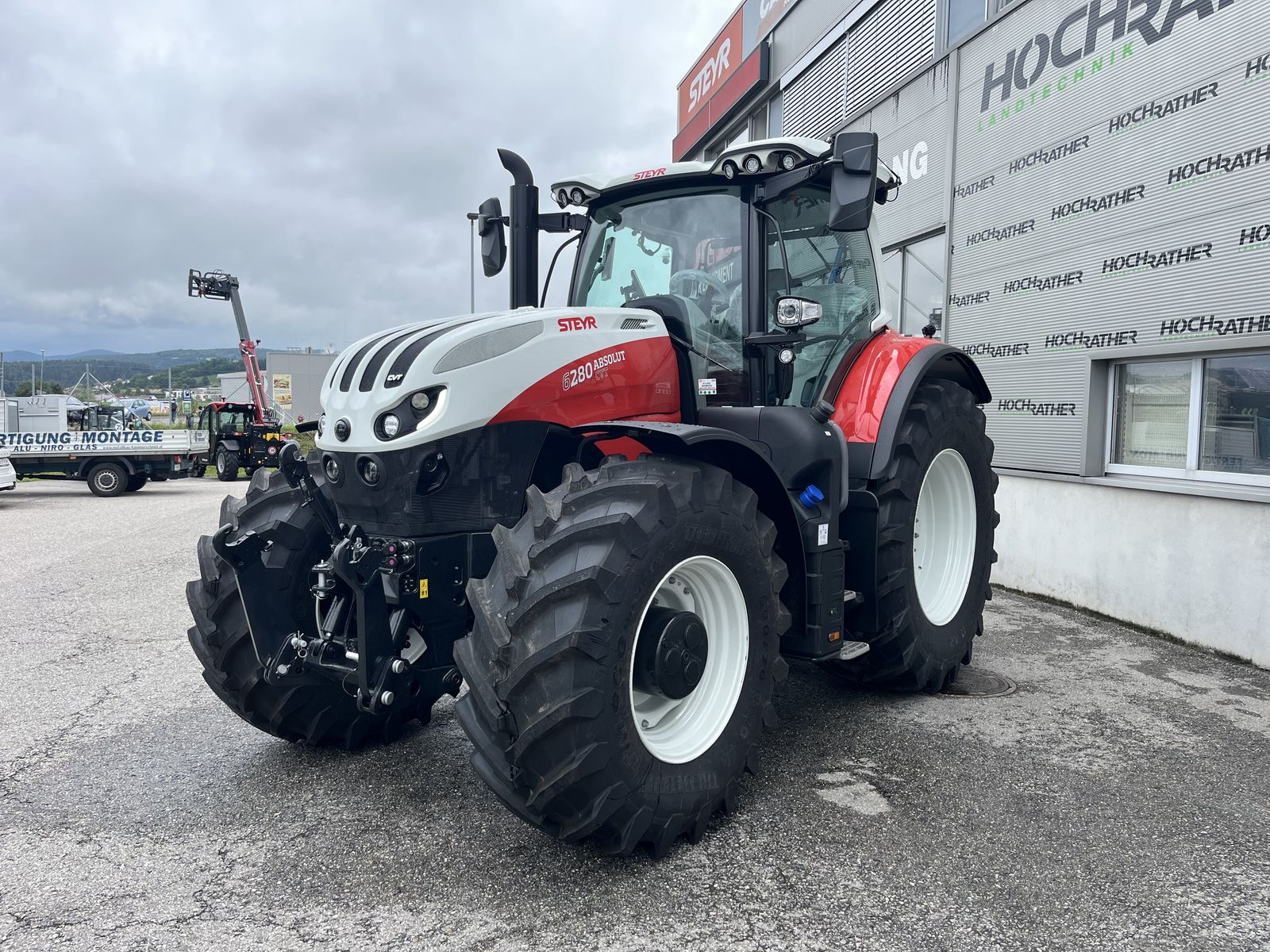 Steyr 6280 ABSOLUT CVT Steyr 6280 ABSOLUT CVT