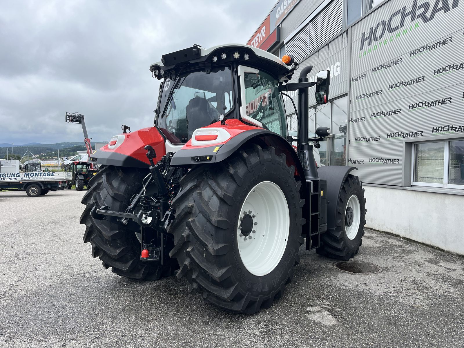 Steyr 6280 ABSOLUT CVT Steyr 6280 ABSOLUT CVT