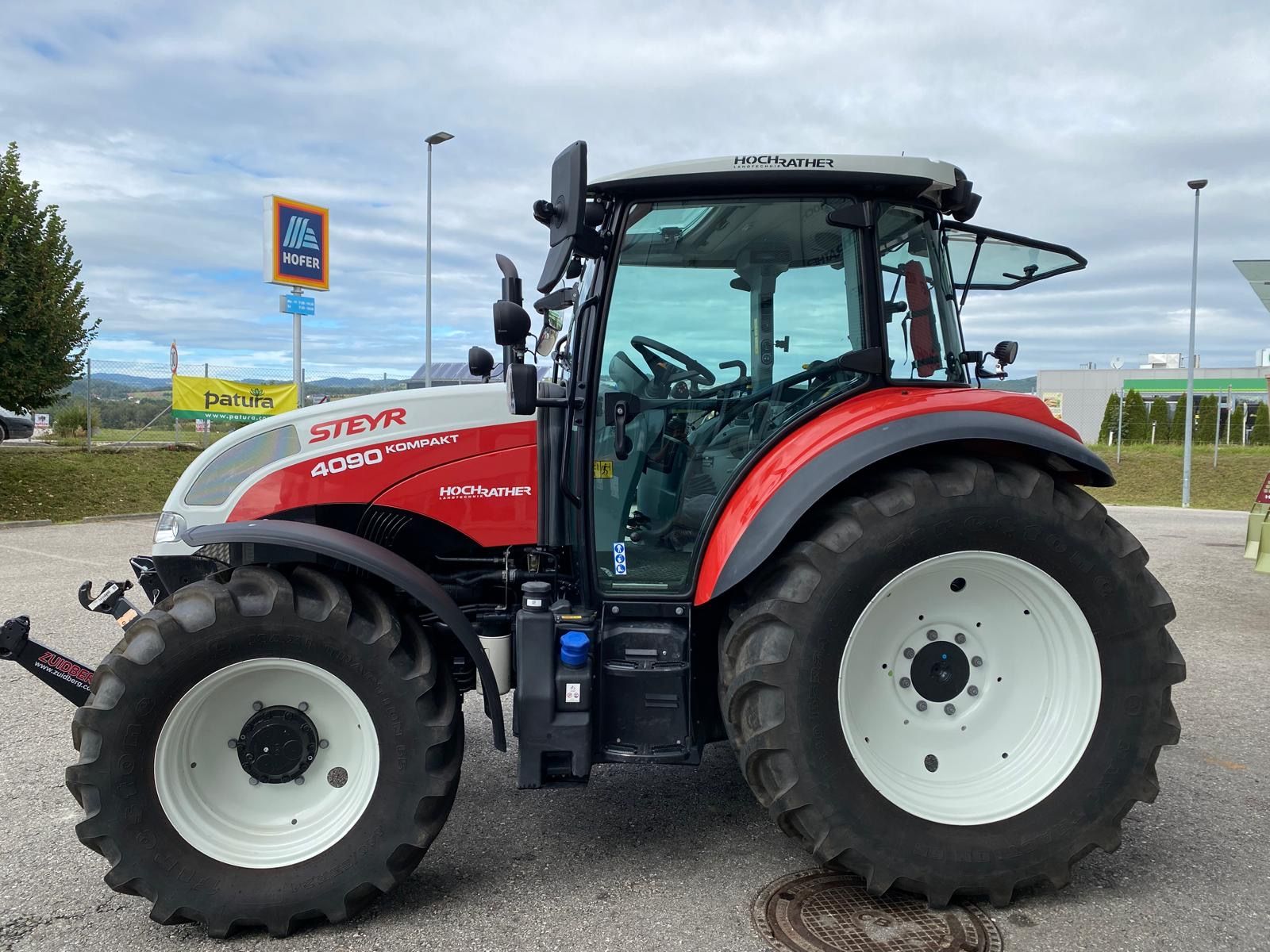 Steyr 4090 Kompakt (Stage V) Steyr 4090 Kompakt (Stage V)
