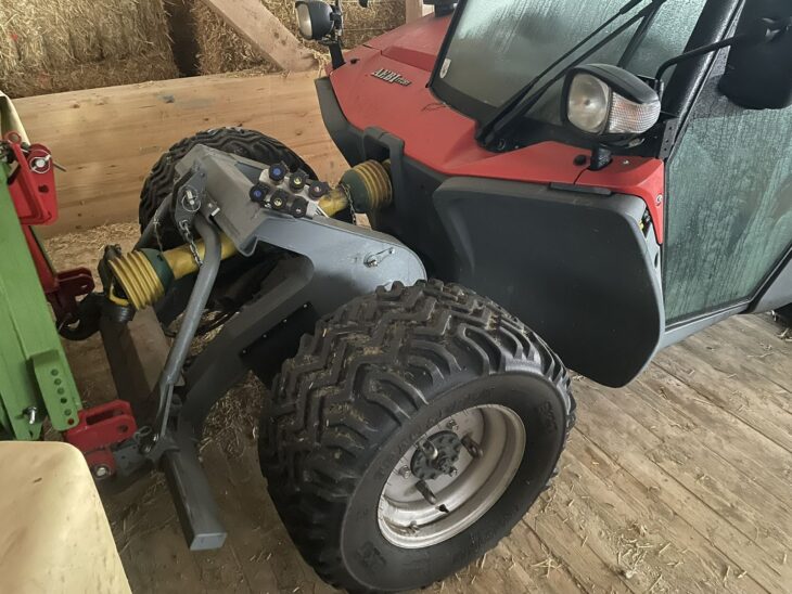 Aebi TT 281 6 Aebi TT 281 6