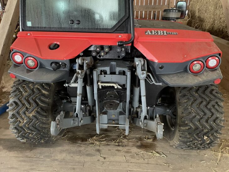 Aebi TT 281 4 Aebi TT 281 4