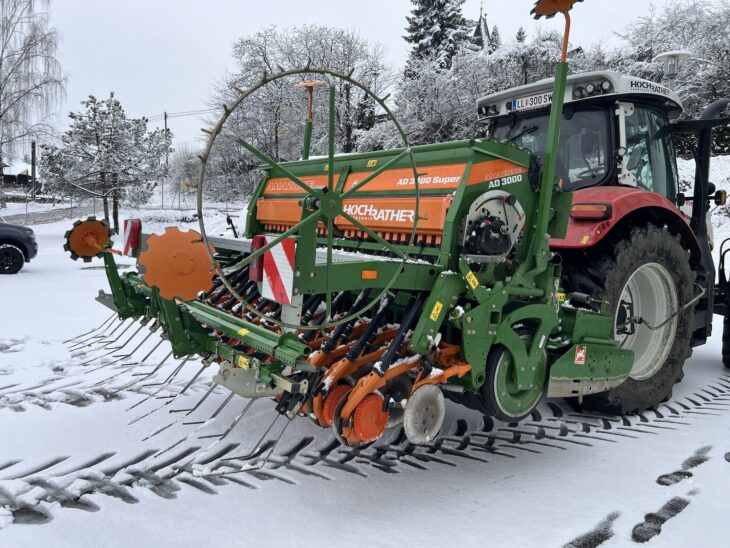 Amazone AD 3000 Super 7 Amazone AD 3000 Super 7