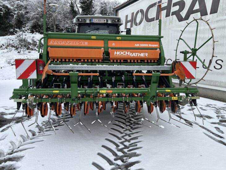 Amazone AD 3000 Super 2 Amazone AD 3000 Super 2