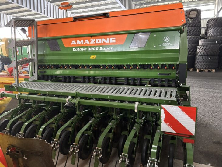 Amazone Cataya 3001 Super 6 Amazone Cataya 3001 Super 6