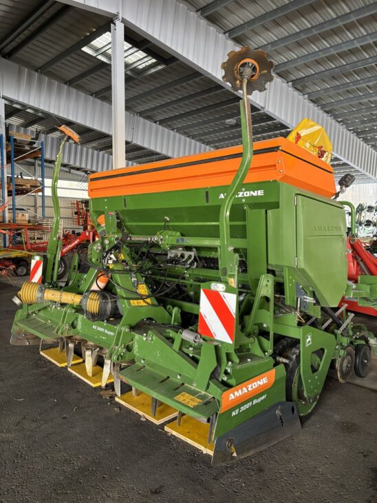 Amazone Cataya 3001 Super 2 Amazone Cataya 3001 Super 2
